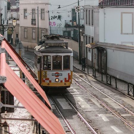 Joivy Elegant 2Br Apt Nearby Tram 28E Stop - Portas Sol Lisboa 外观 照片